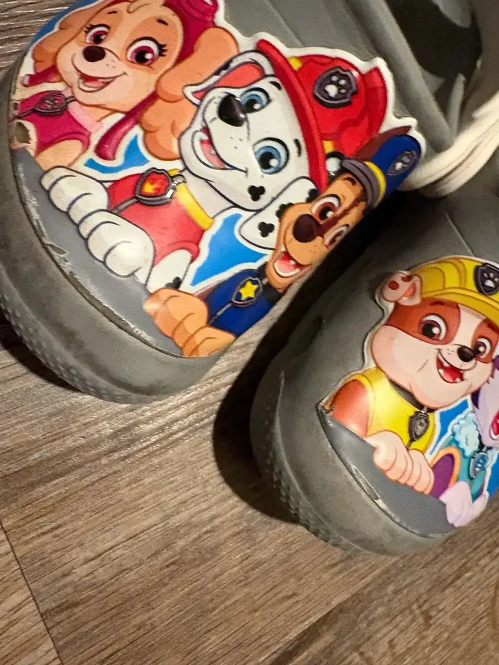Crocs Paw Patrol Clogs Size C6